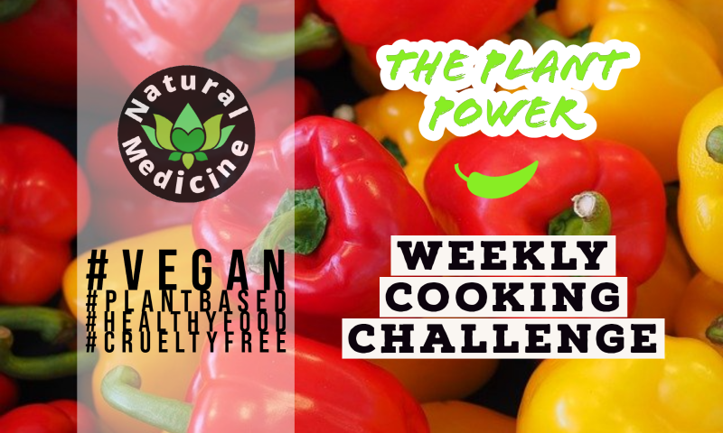 JOIN OUR HEALTHY FOOD CHALLENGE! | The Plant Power Weekly Cooking Challenge