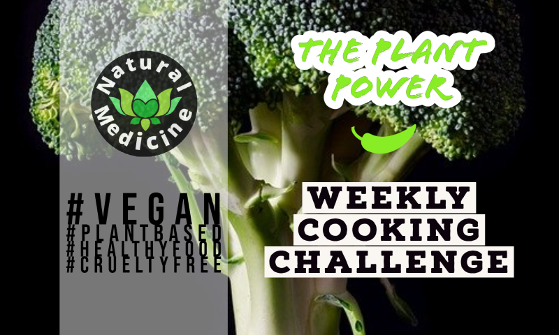 Plant Power Cooking Challenge | Week #2 | Come Join Us!!