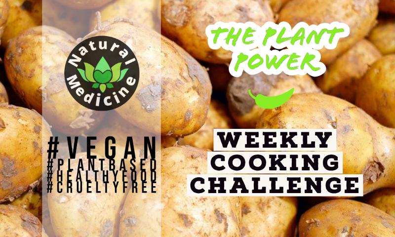 Plant Power Cooking Challenge | Week #4 | Come Join Us!!