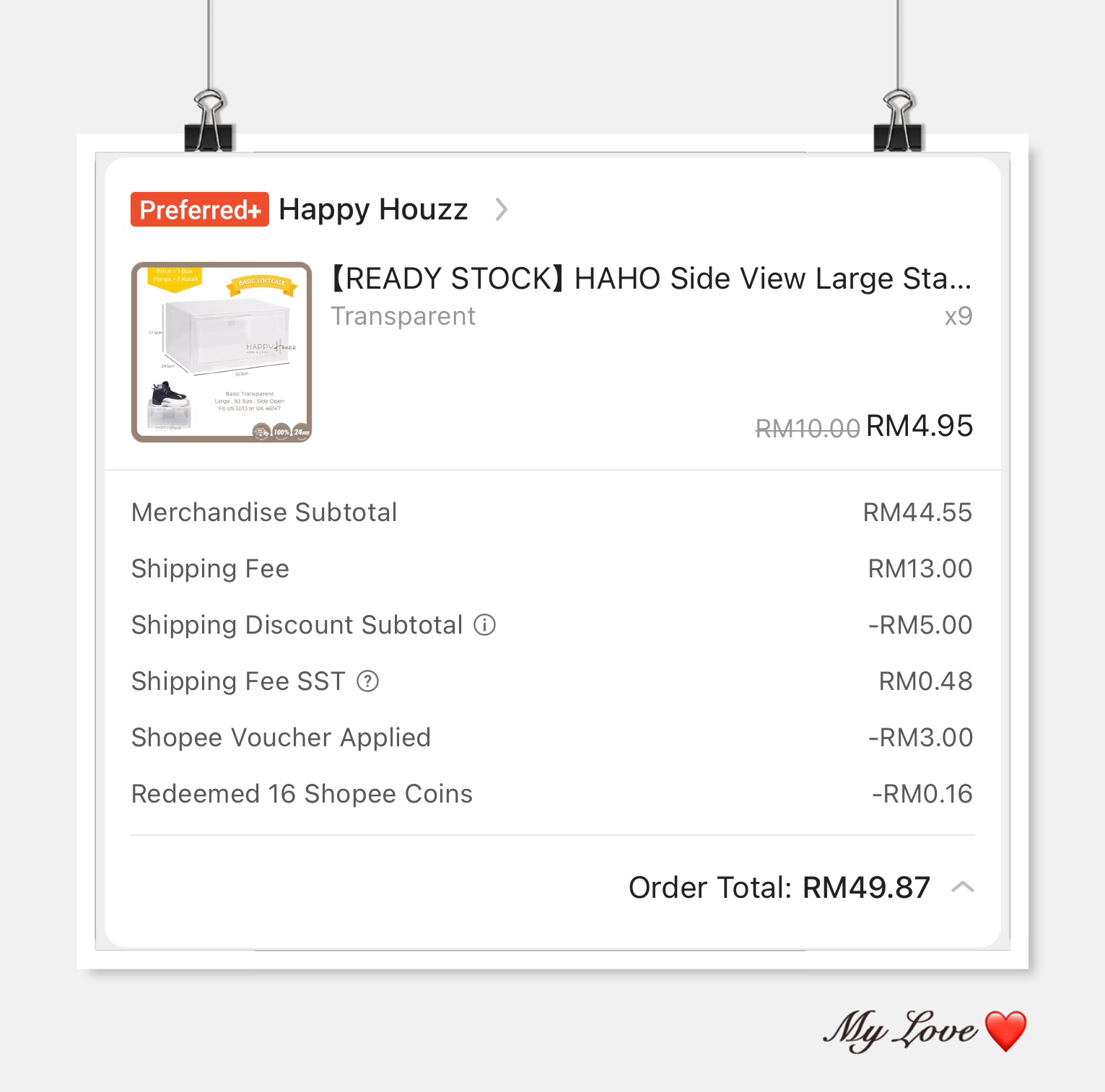 invoice