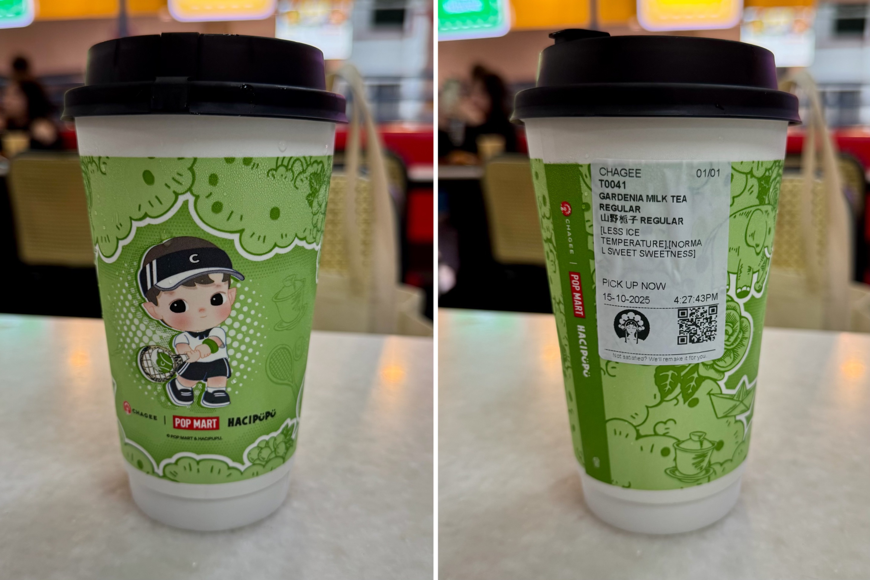 Gardenia Milk Tea
