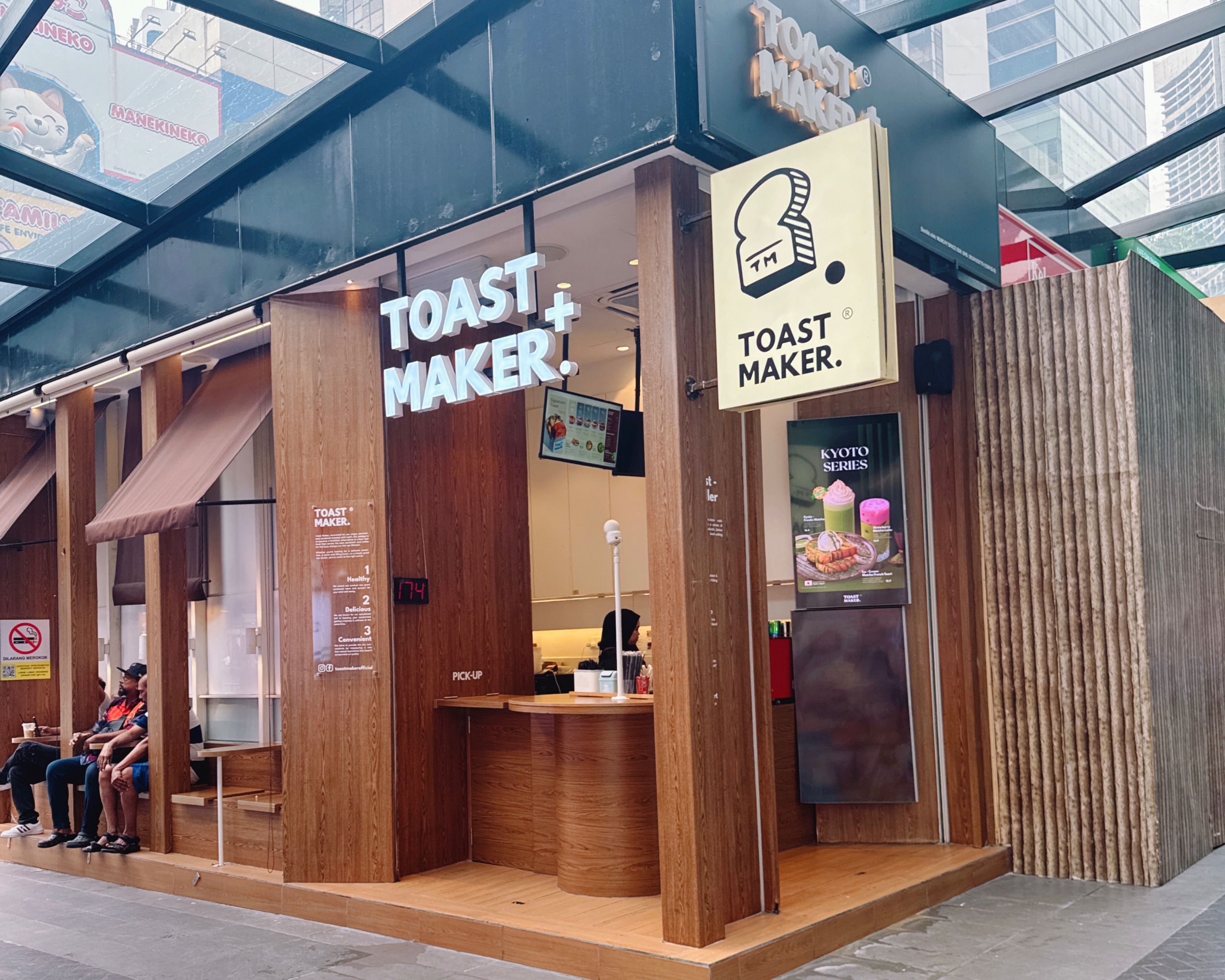 Toast Maker Bukit Bintang