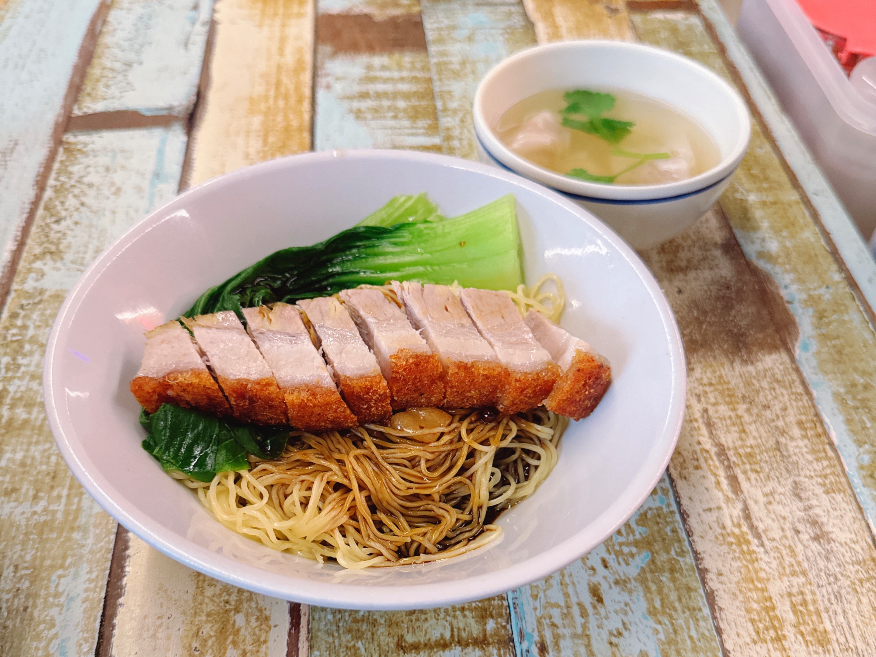 Roast Pork Noodle