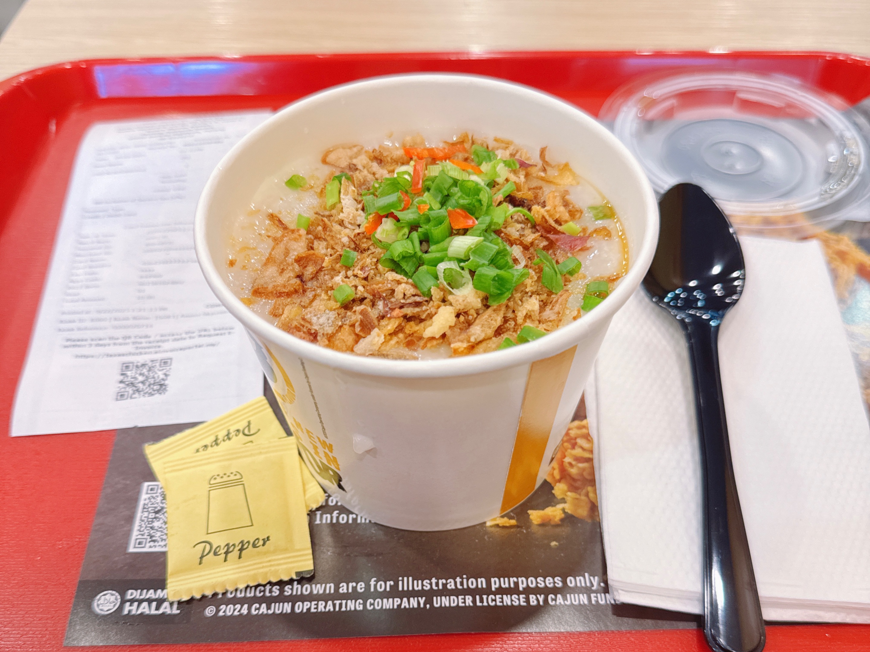 Chicken Porridge