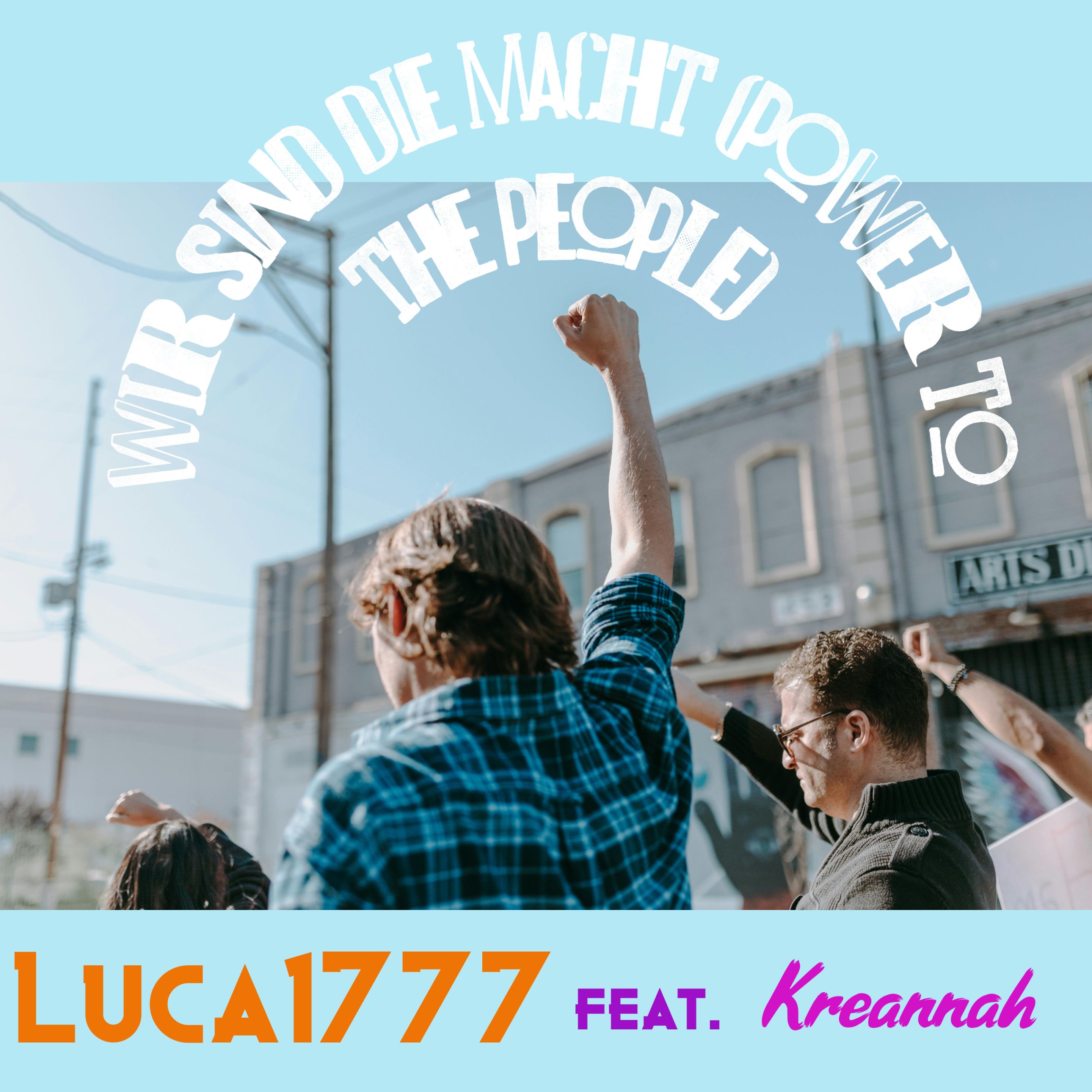 New HipHop-Trap Track Coming Soon! 08.08.2025! "Wir sind die Macht (Power to the People)"