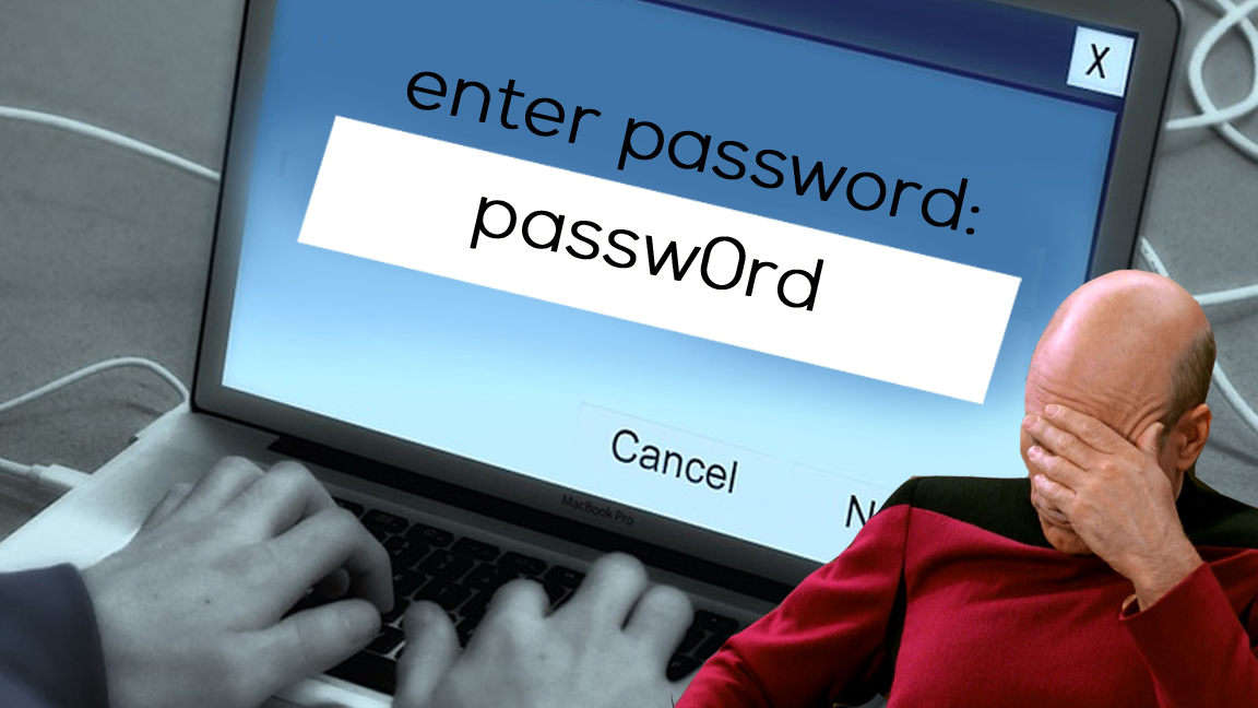 Бан в Майкрософт. Bad password. Common password