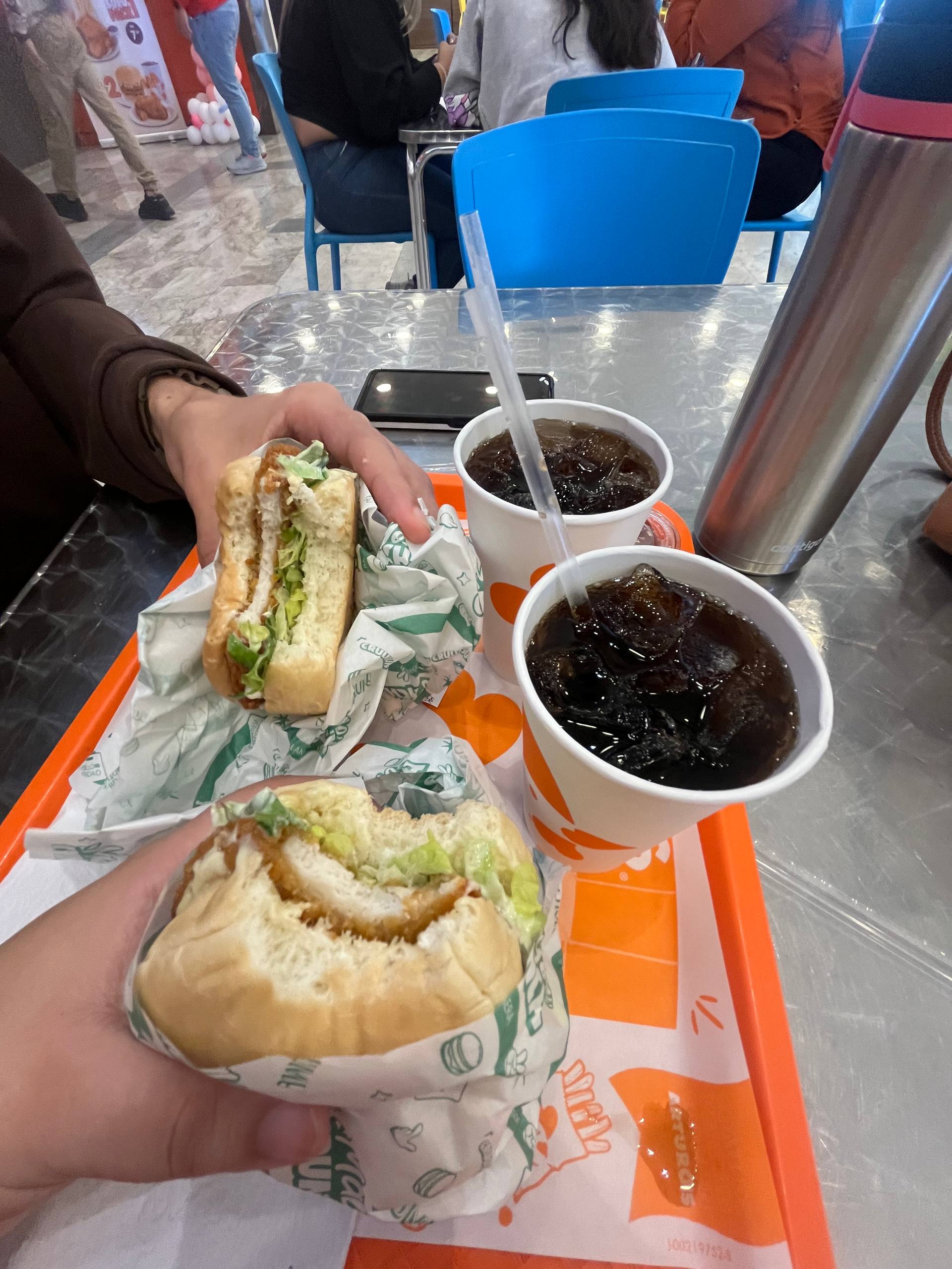 $1
