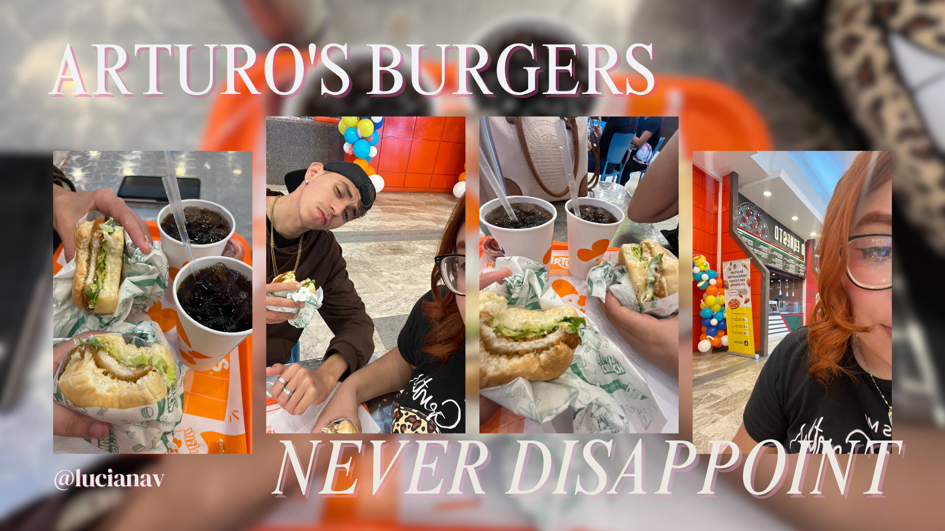 Arturo's burgers never disappoint