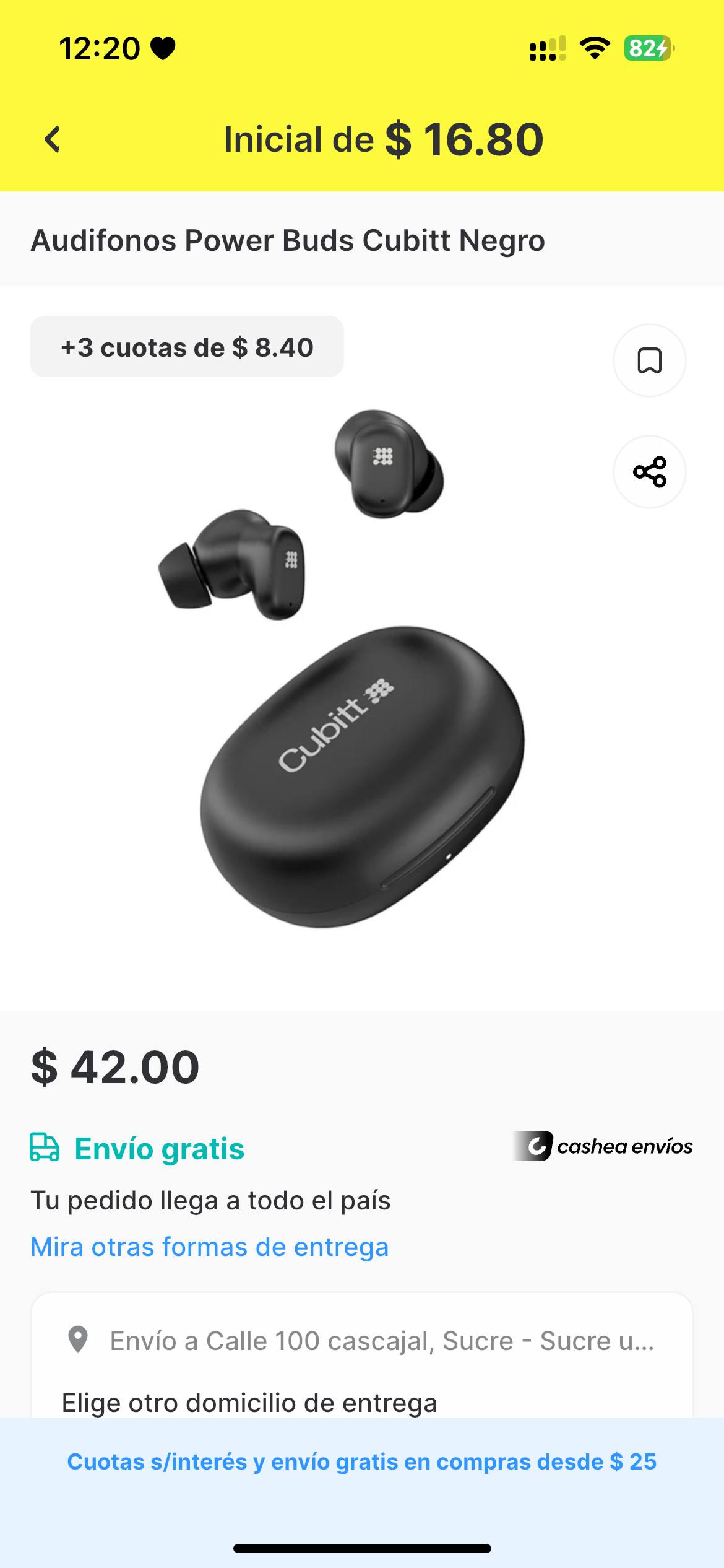 $1