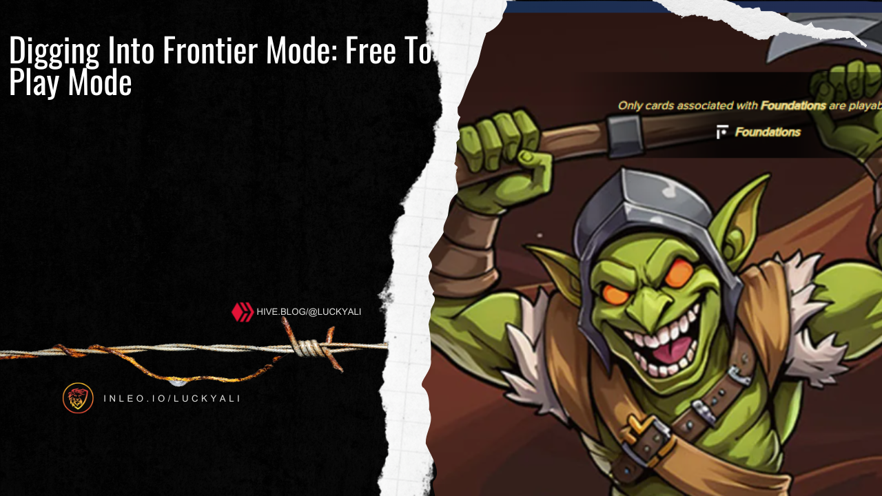 Digging Into Frontier Mode : Free To Play Mode
