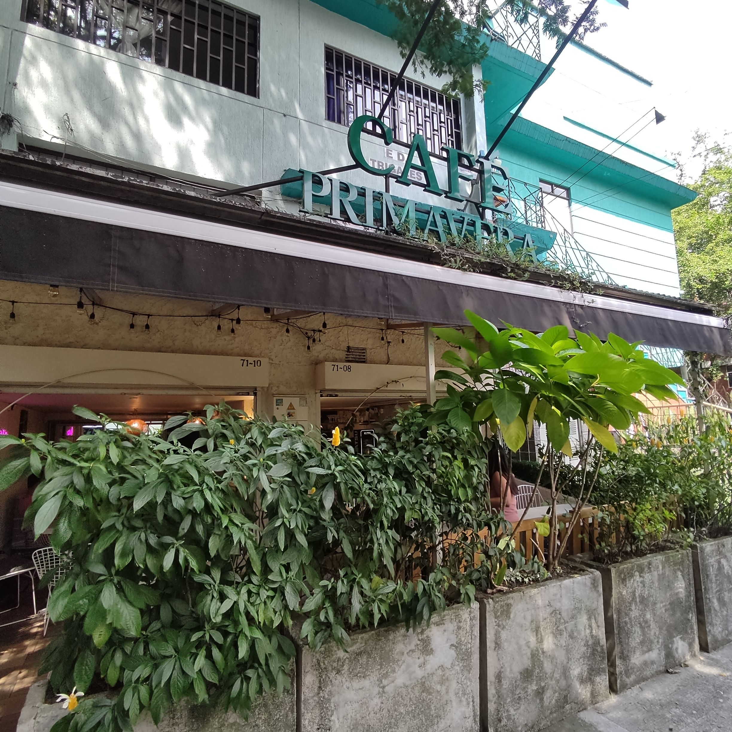 Coffee route N°7 - Café Primavera, Medellín