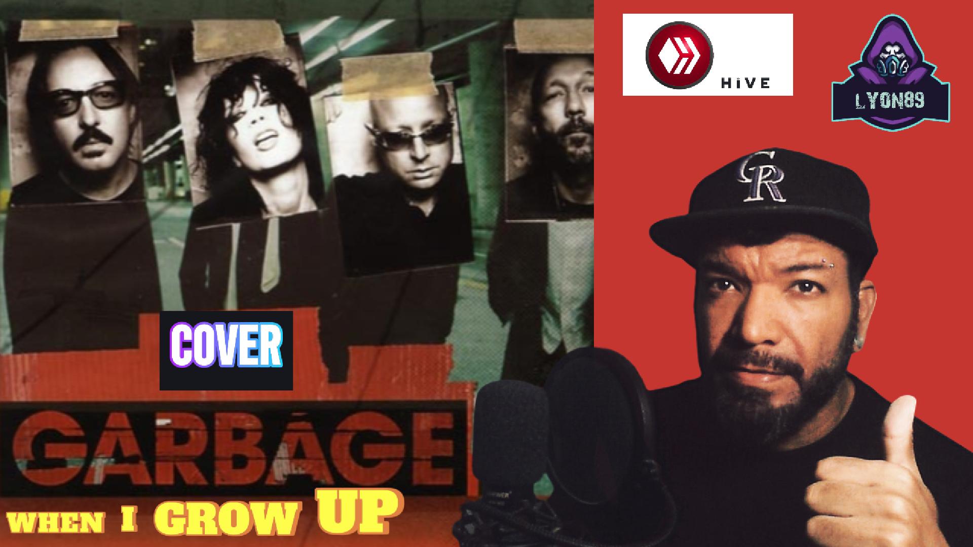 When I Grow UpGarbage COVER-Cover.jpg