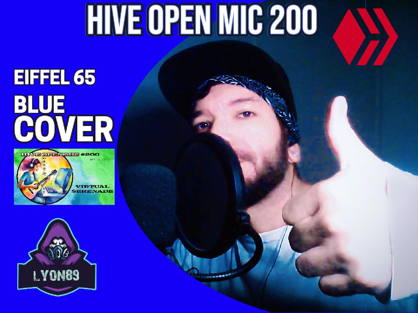 HIVE OPEN MIC 200 BLUE EIFFEL 65-Cover.jpg