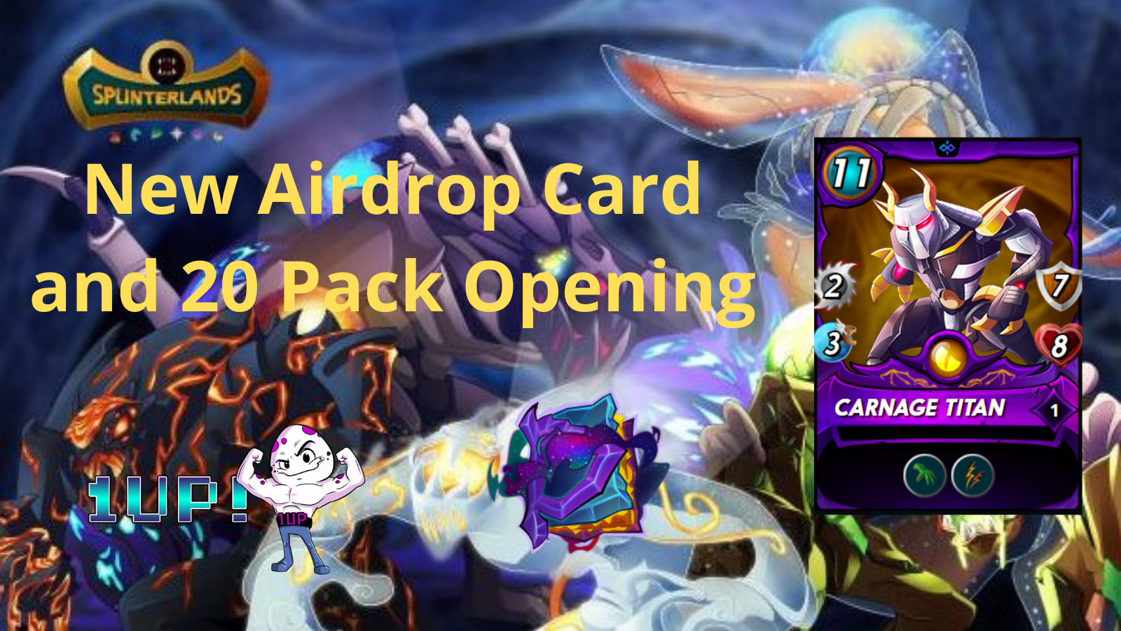New Airdrop Card and 20 pack opening.png