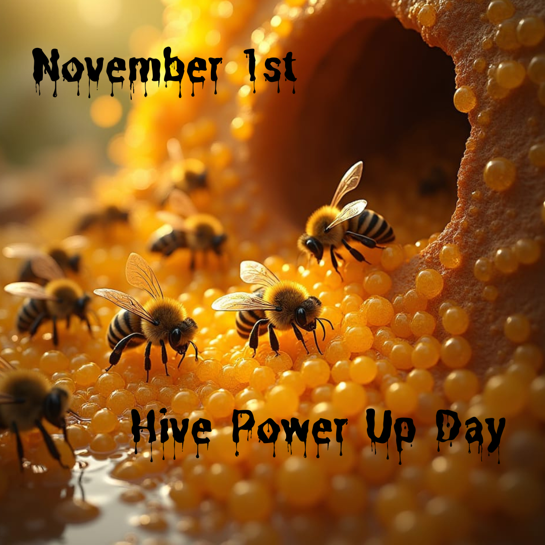 November 1st Hive Power Up day.png