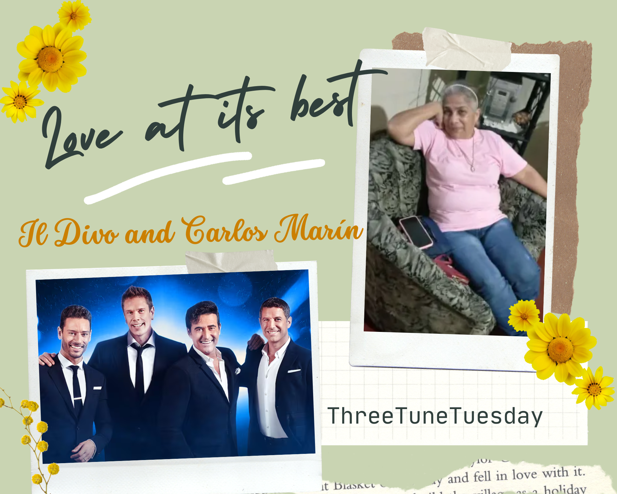 Love at its best |  Il Divo and Carlos Marín  (En–Es)