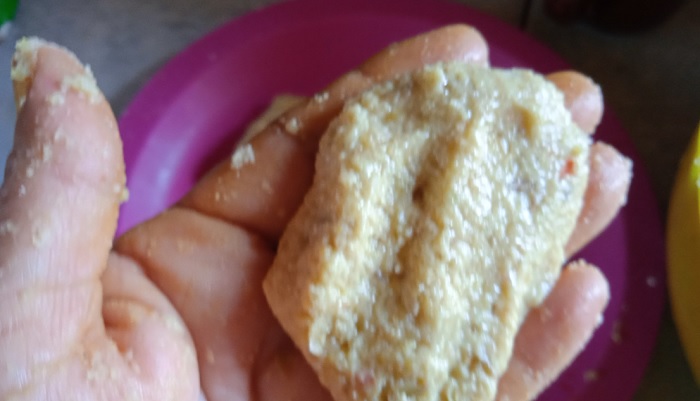 Paso 9 Croquetes de lentejas de garbanzos .jpg