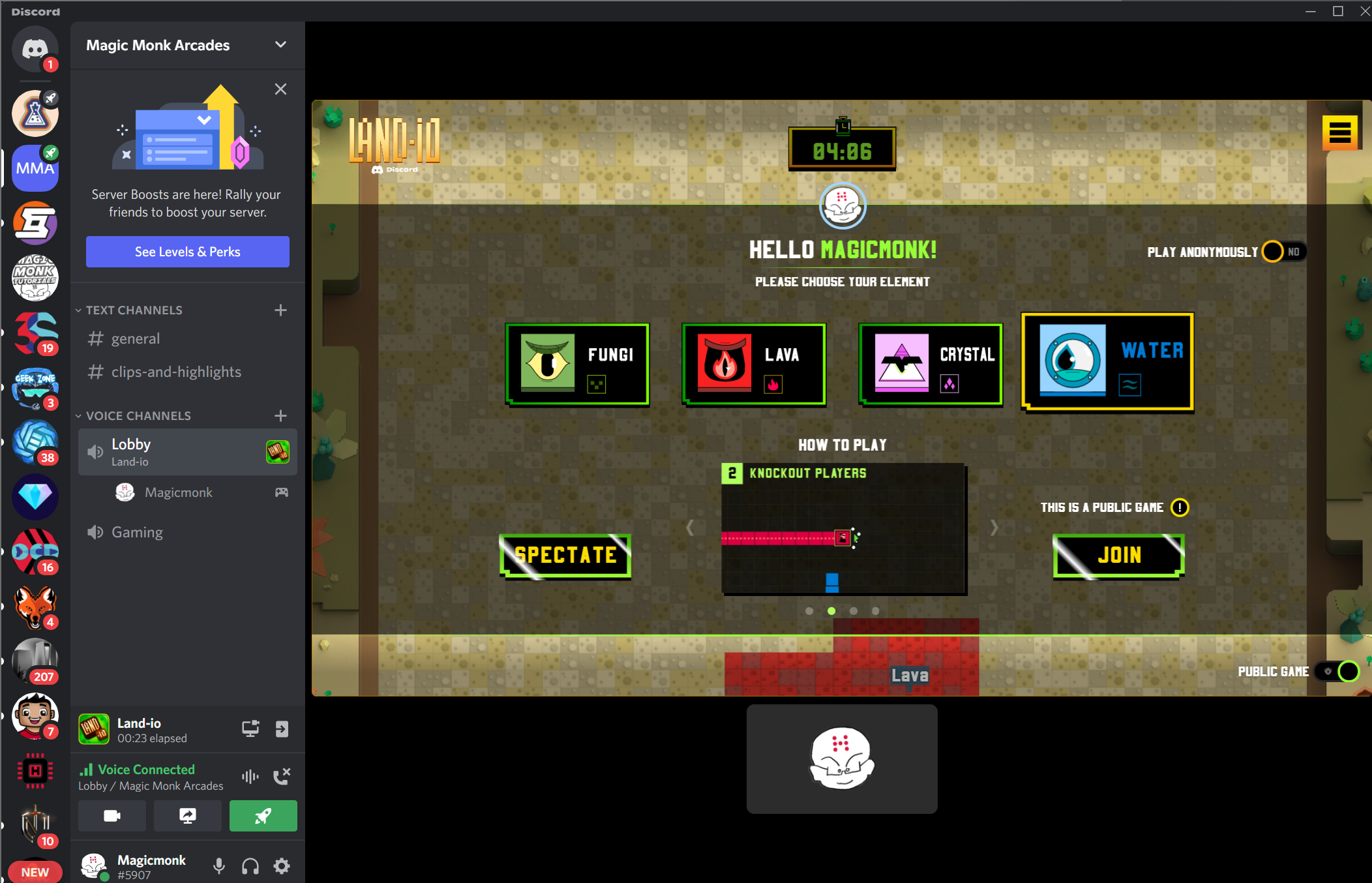 Land-io screenshot in discord.png