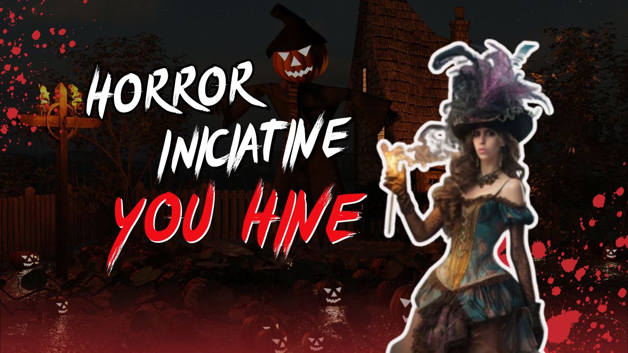 Miniatura de YouTube noche de terror terrorífico espeluznante negro y rojo.jpg