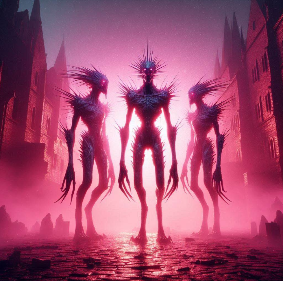 Los 3 liches enemigos