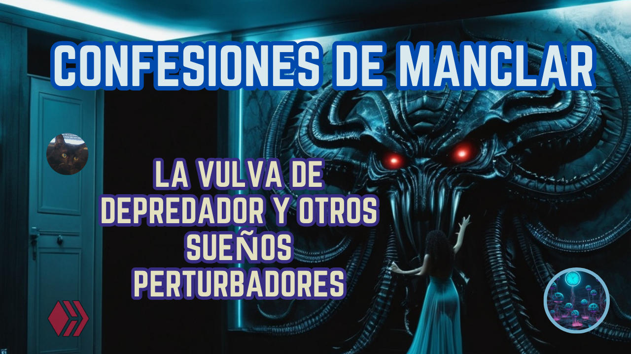La vulva de Depredador y otros sueños perturbadores: confesiones de Manclar