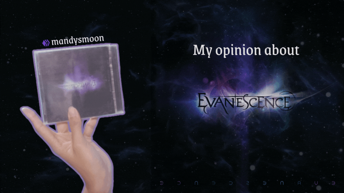 [ENG] [ESP] My opinion about | Mi opinión sobre: Evanescence (album) 🎶