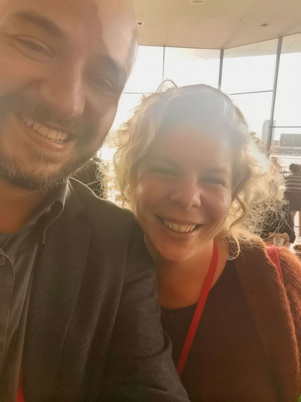 soyrosa and me selfie hivefest.jpg
