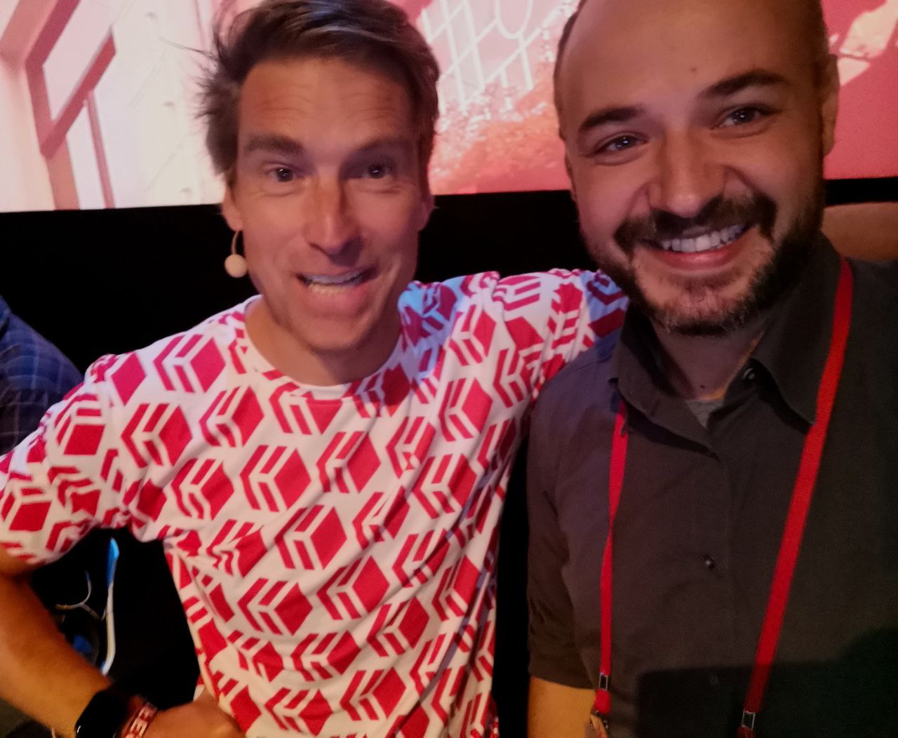 pre presentation selfie with roeland p hivefest.jpg