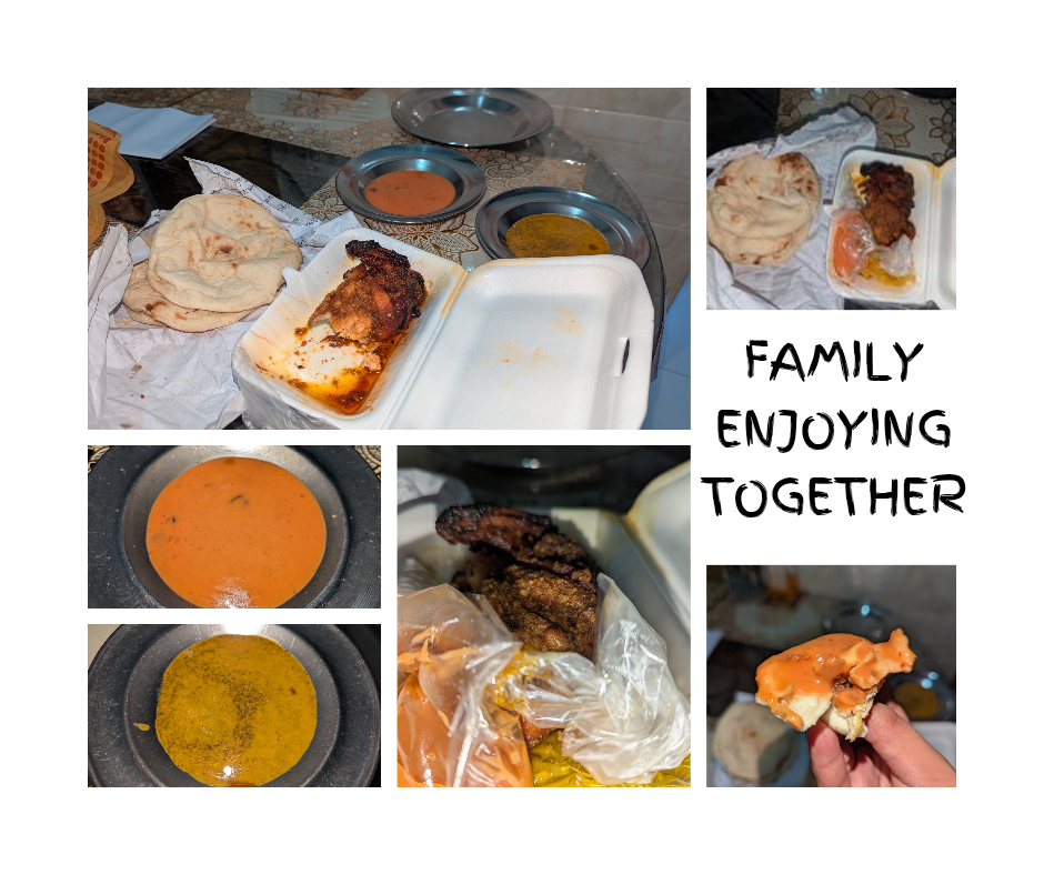 A Special Treat for My Father — Chicken Tandoori Moments!