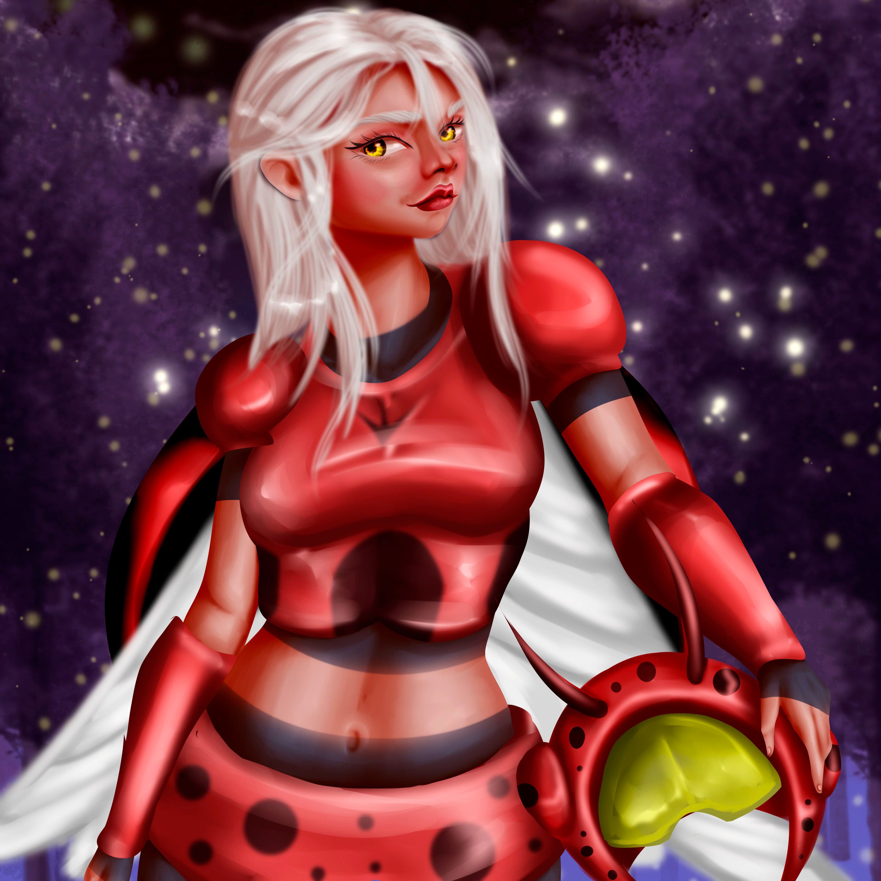 Steemit …
Payout: 11.686 HBDHolozing Fan Art | Healer of Light in her flying suit from Cinelara 🐞
2025-09-27 17:32<div class="text-justify"> <p> <center> ![38.jpg