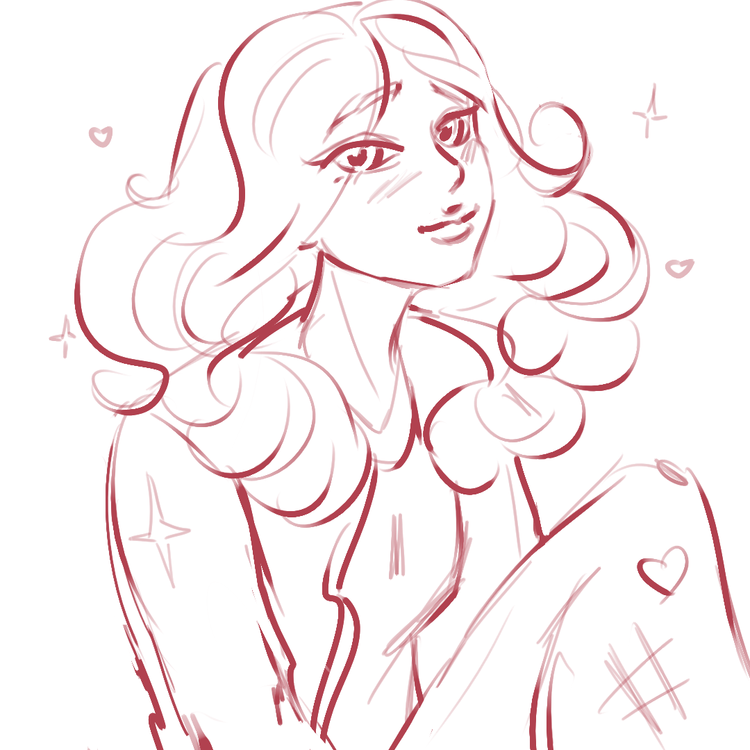 lineart de light healer.png