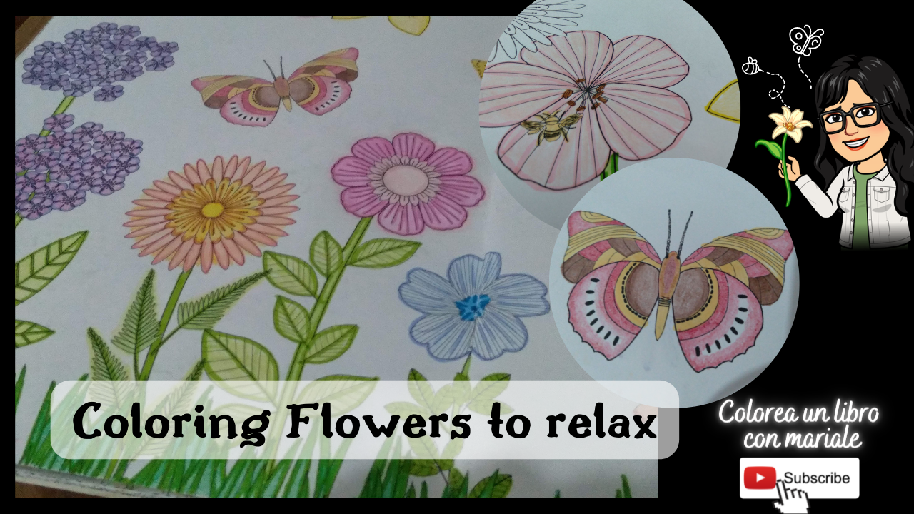 Coloring flowers to relax.png