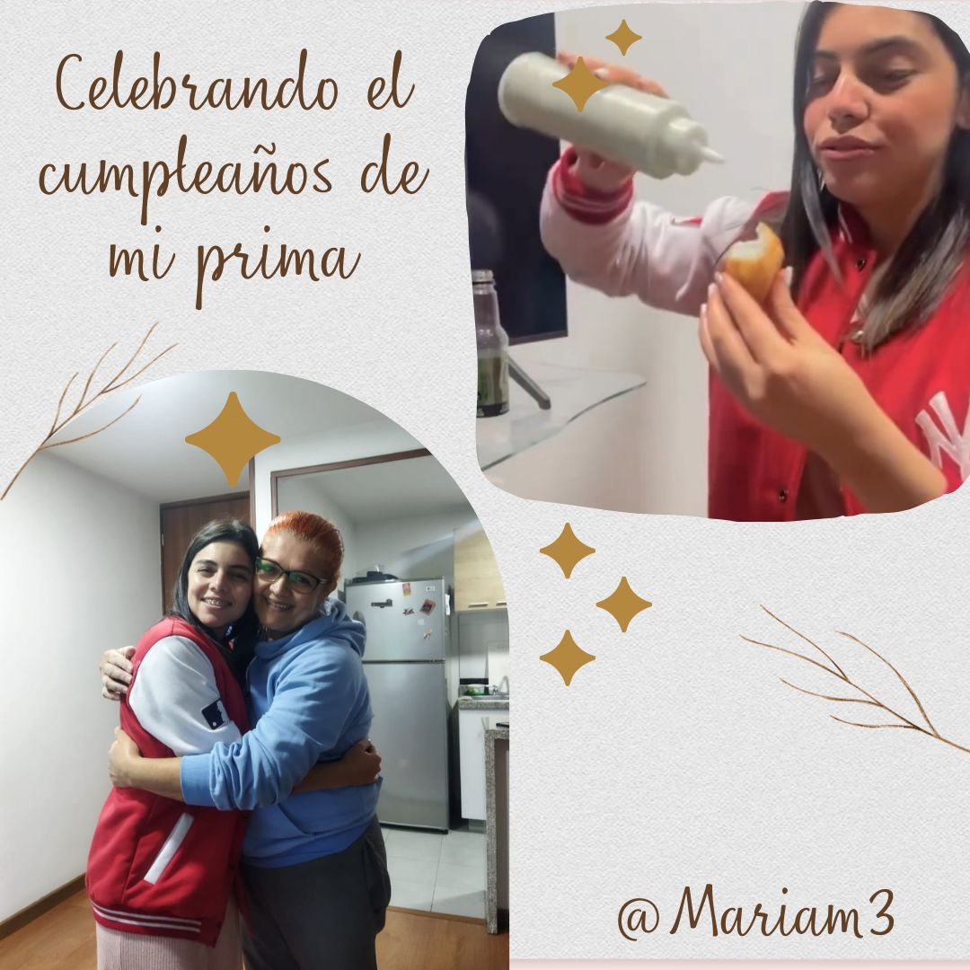 Celebrando el cumpleaños de mi prima y el reencuentro familiar - Celebrating my cousin's birthday and family reunion [ESP - ENG]