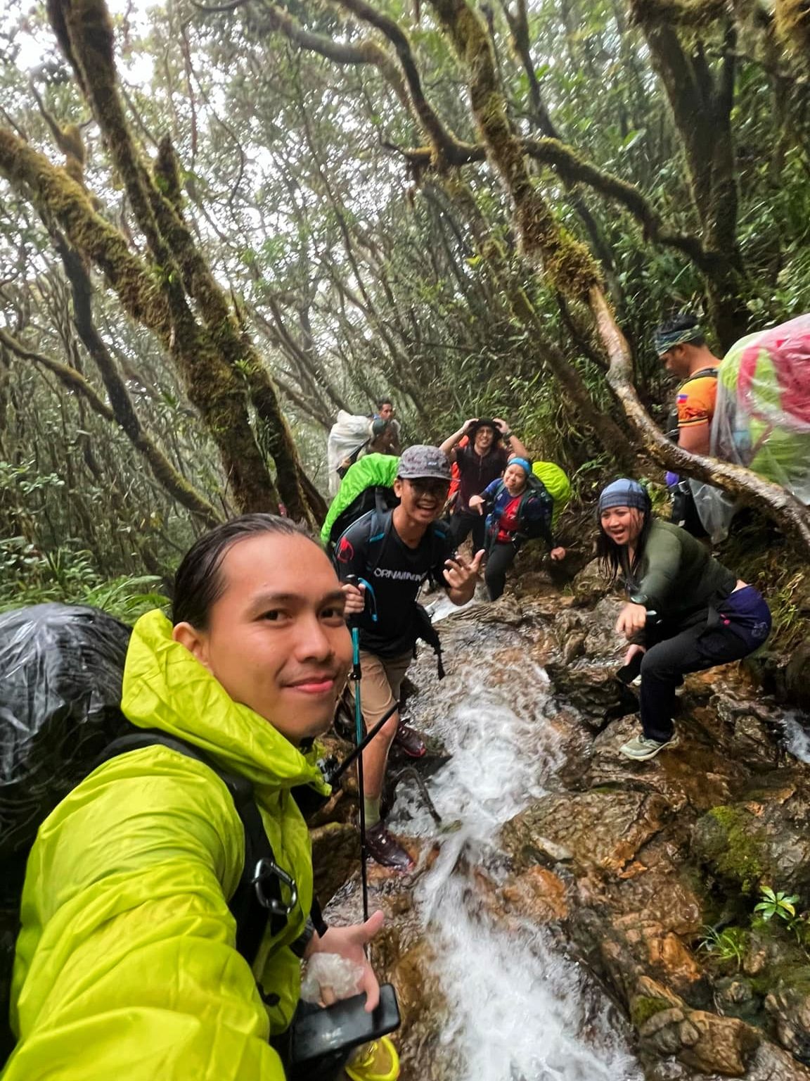From spring to waterfalls real quick!