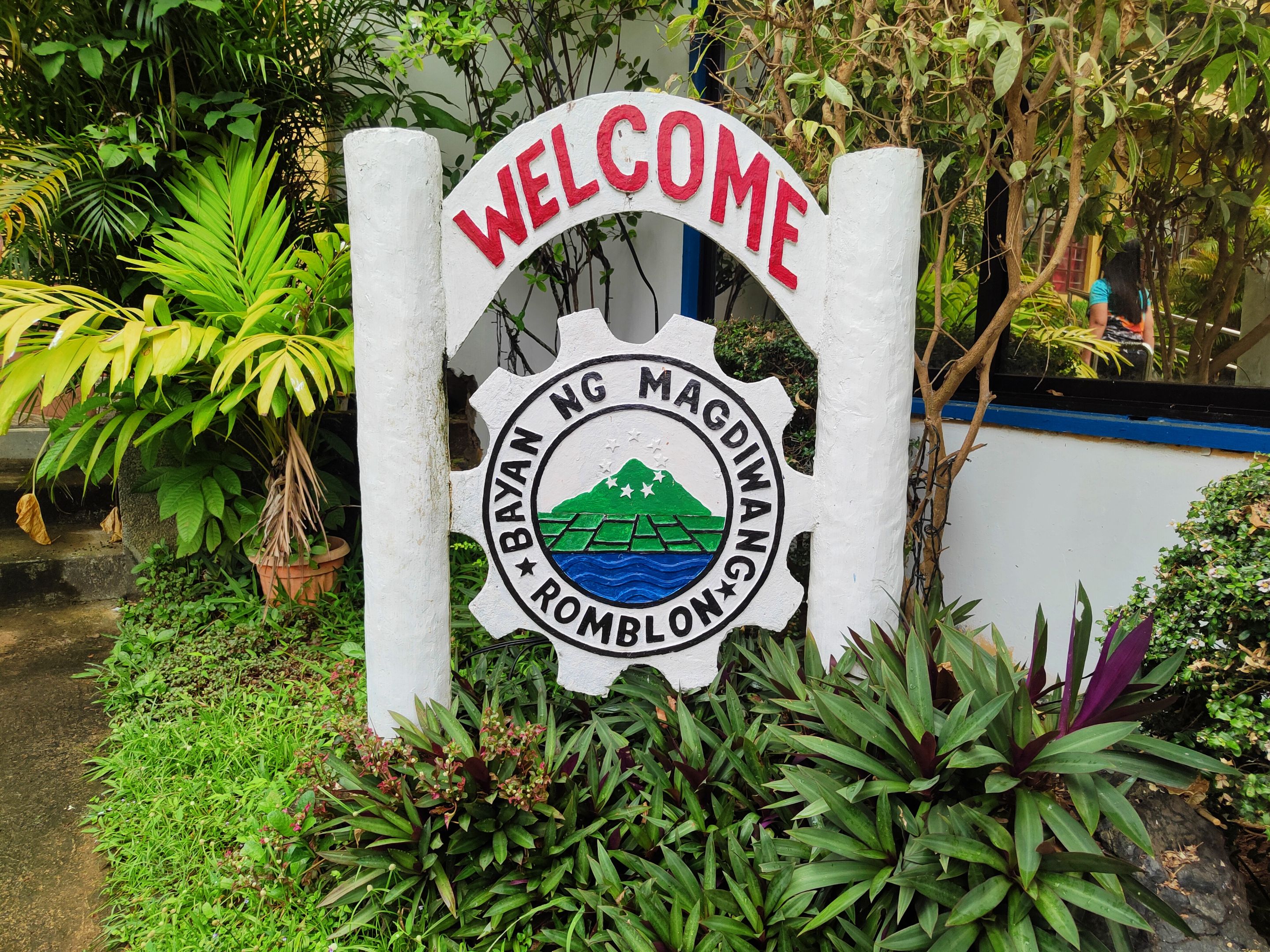 First stop: Registration at the town tourism office