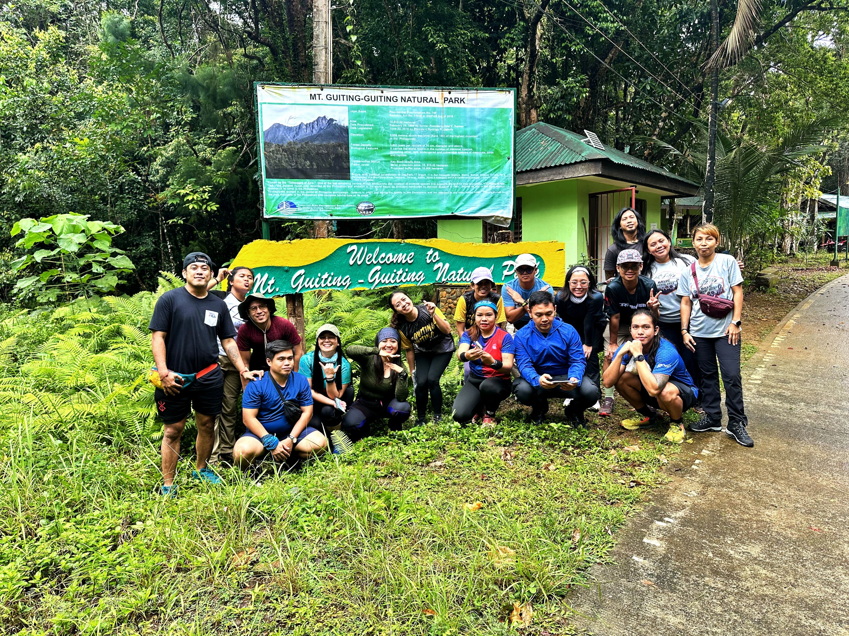 Third stop: Orientation with the DENR