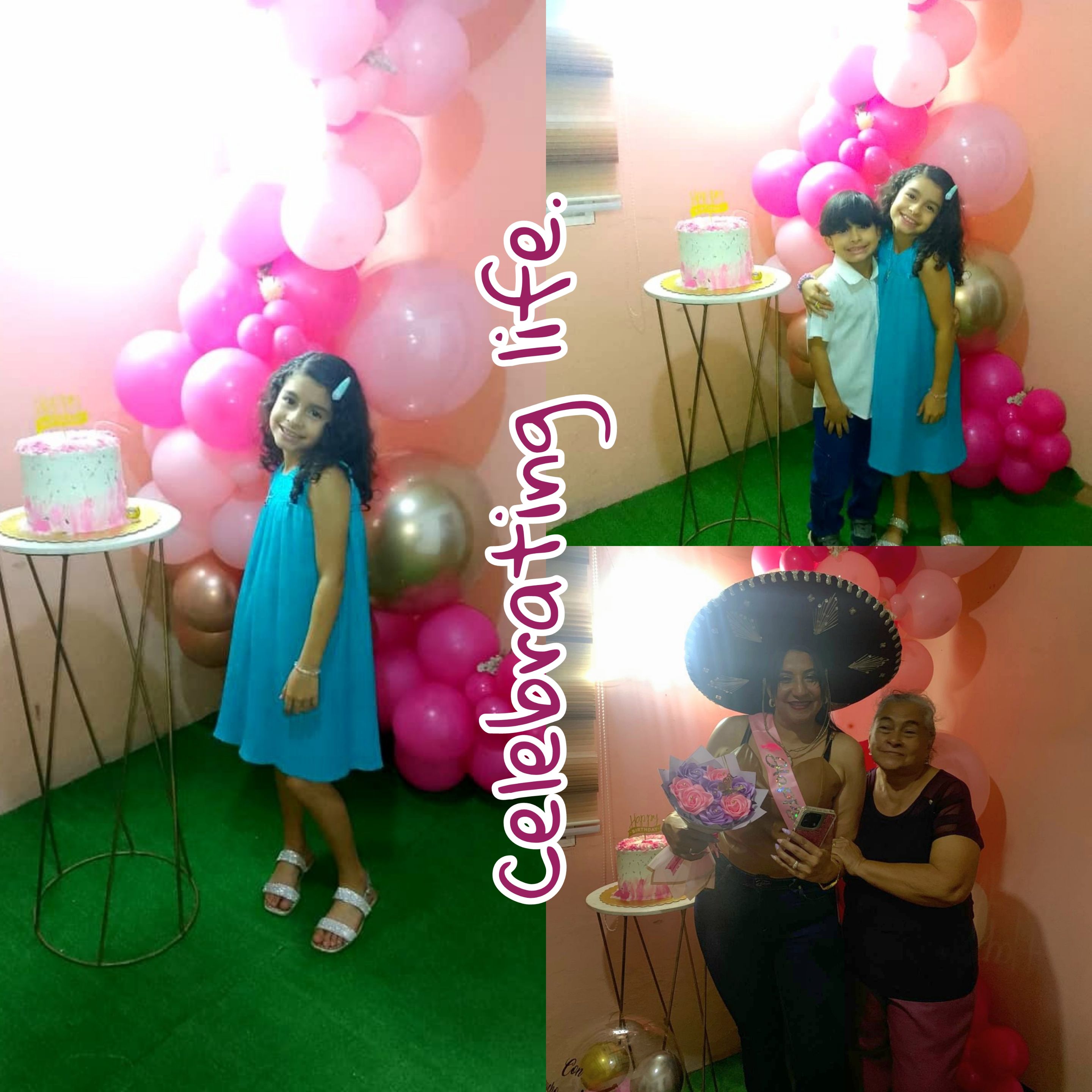 Celebrating life, Lore's birthday - Celebrando la vida, cumpleaños de Lore. 🍰🎉🥳