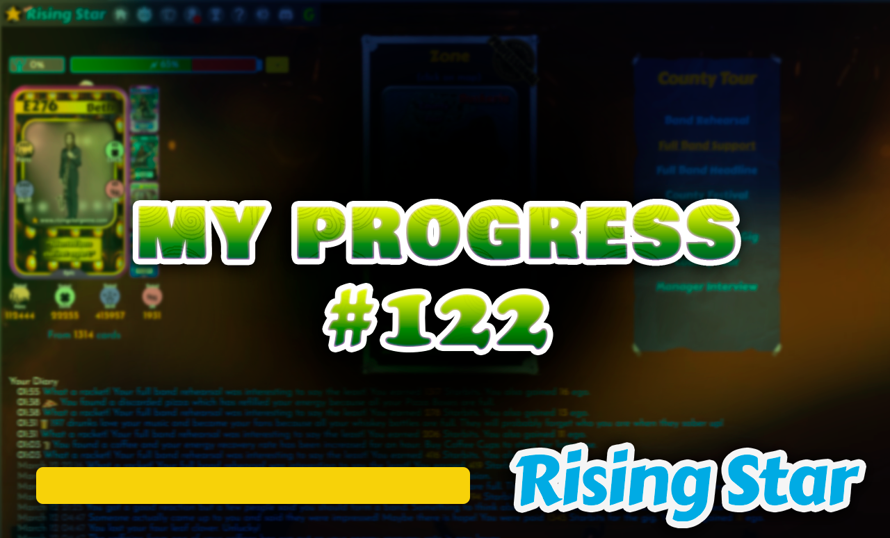 Changing course! - My Progress in Rising Star #122 [ENG/ESP]