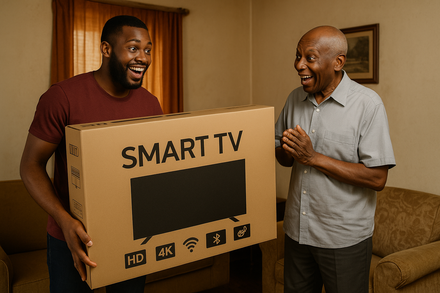 The Battle For Control: A Hilarious Smart-TV Tale.... CCC#5