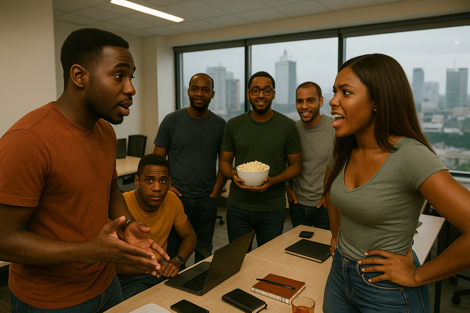 How A Delivery Guy Became An Office Sensation: My Story....CCC #7
