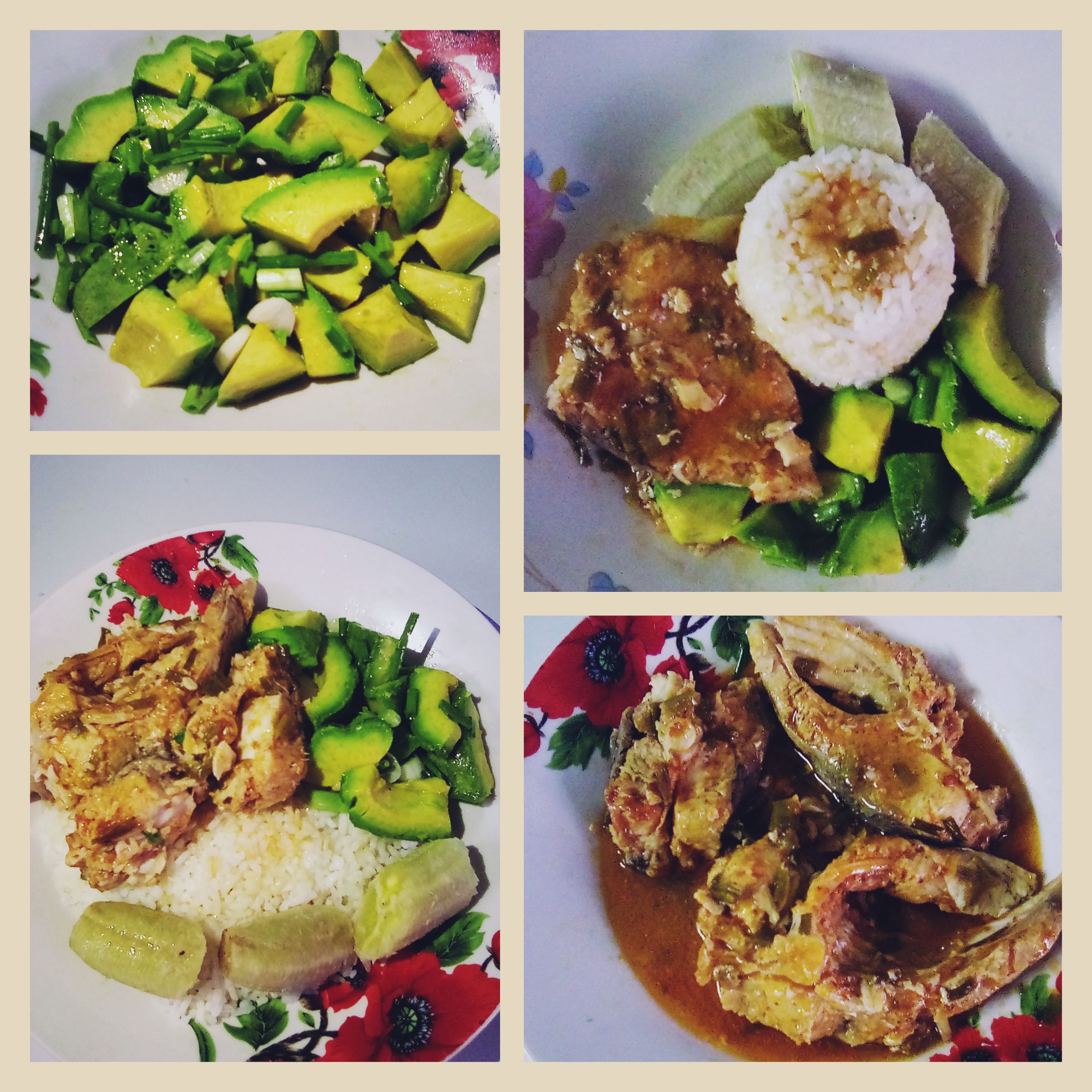 Iniciando la semana con saludable menú con pescado./ Starting the week with a healthy menu with fish.(Esp/Eng)