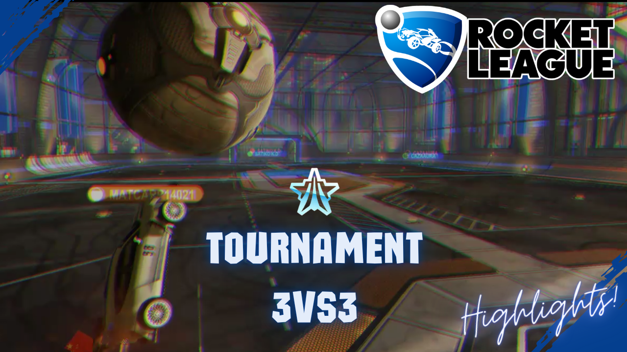 I played a 3vs3 Rocket League tournament after four years - Rocket League Gameplay