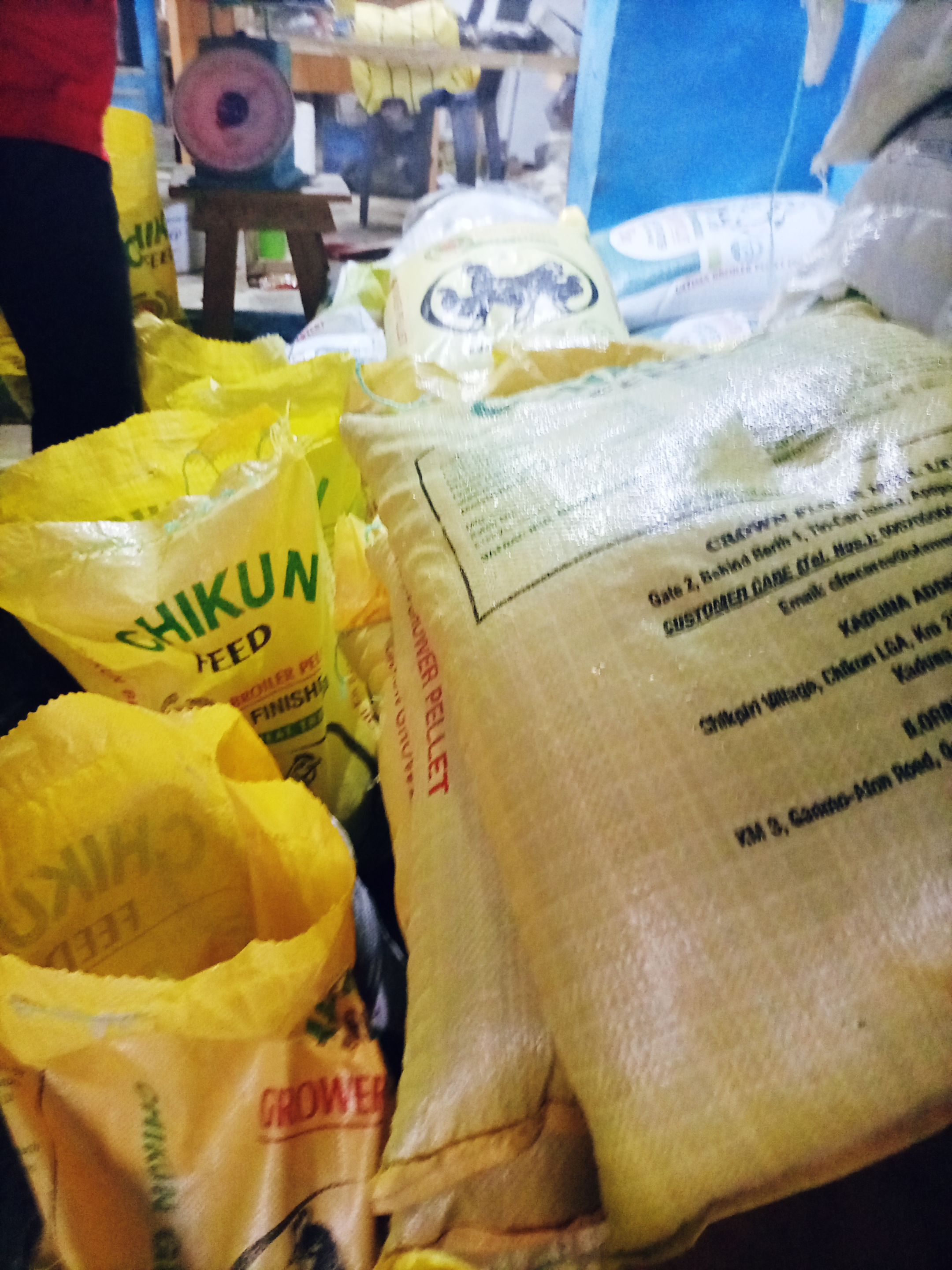 The Multipurpose Venture Enterprises For Acquiring Animal Feeds In