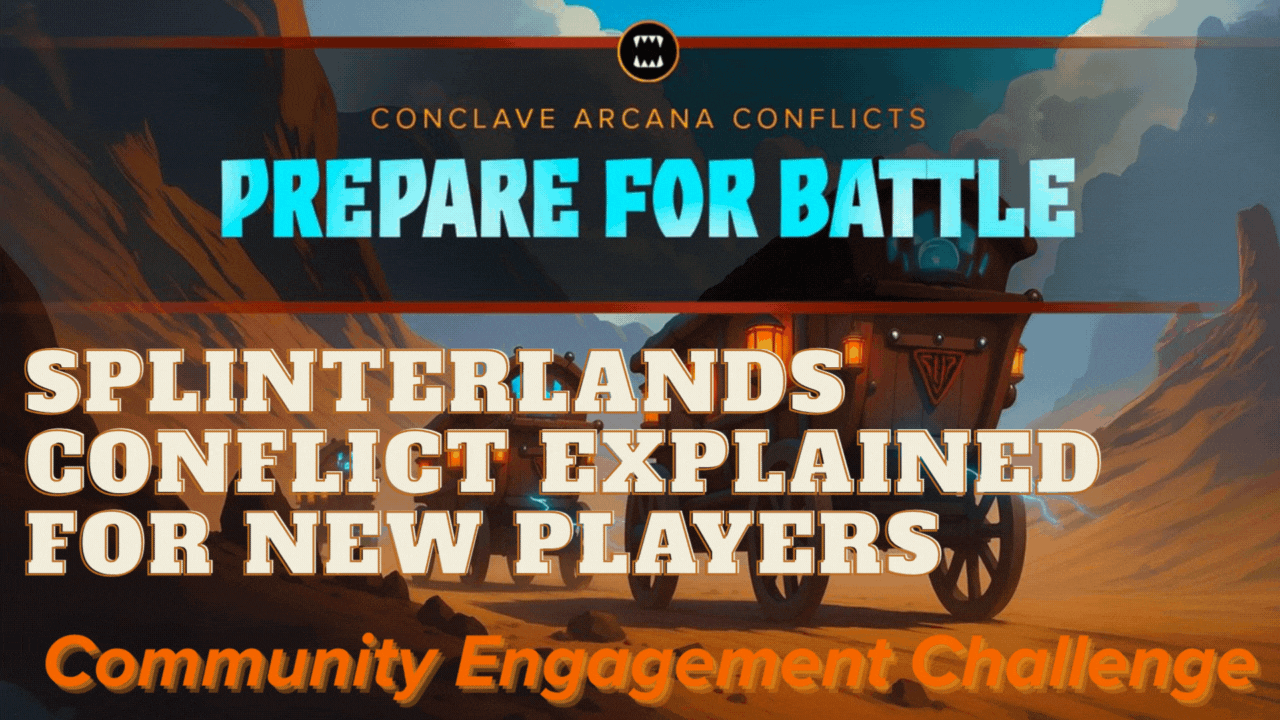 Splinterlands Conflict Explained for New Players