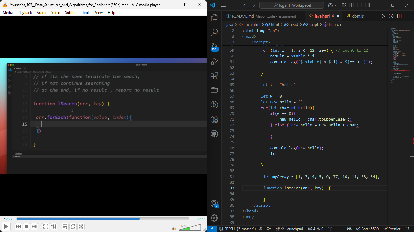 Transformation from a regular user to a frontend developer 