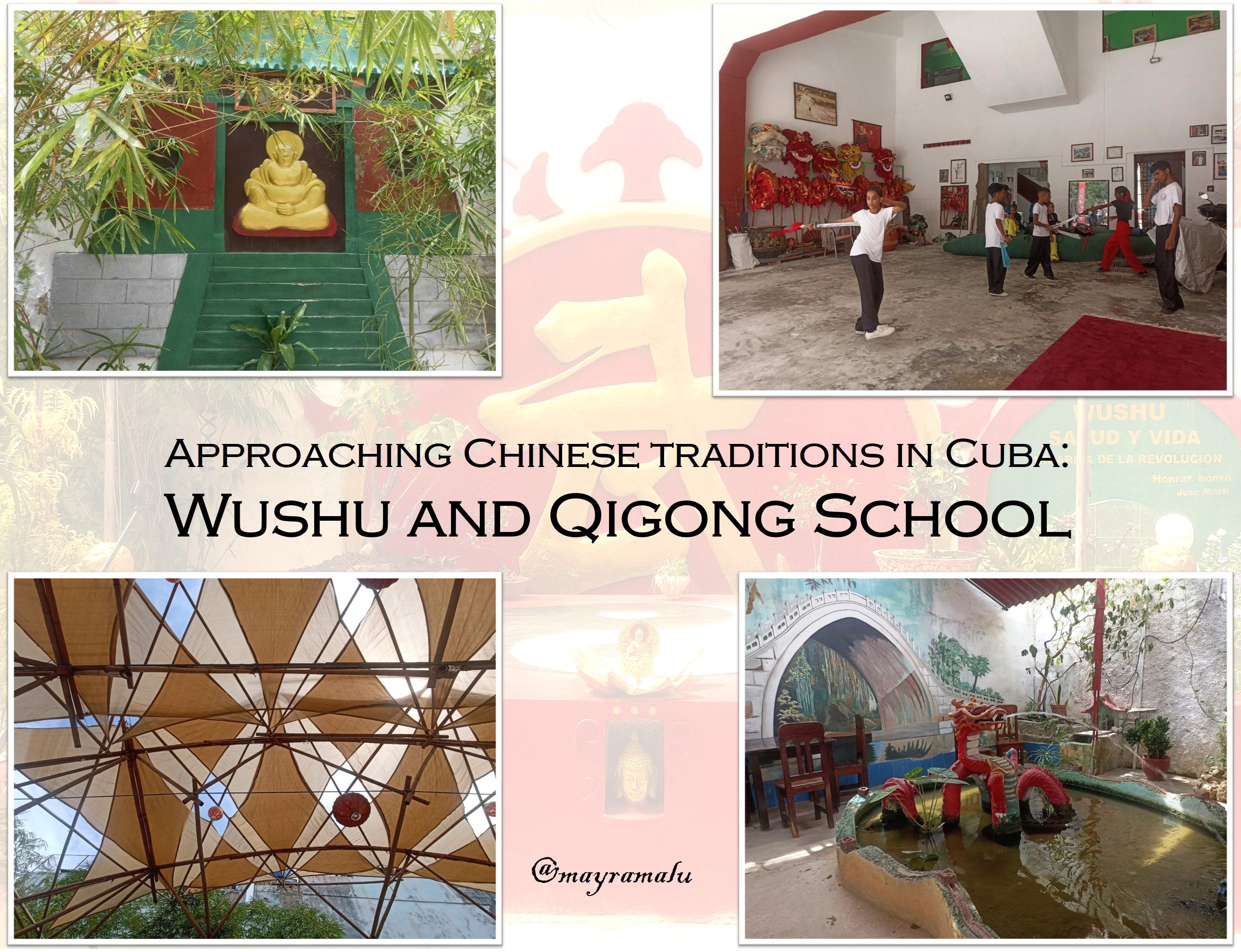 Approaching Chinese traditions in Cuba: Wushu and Qigong School [ENG/ESP]