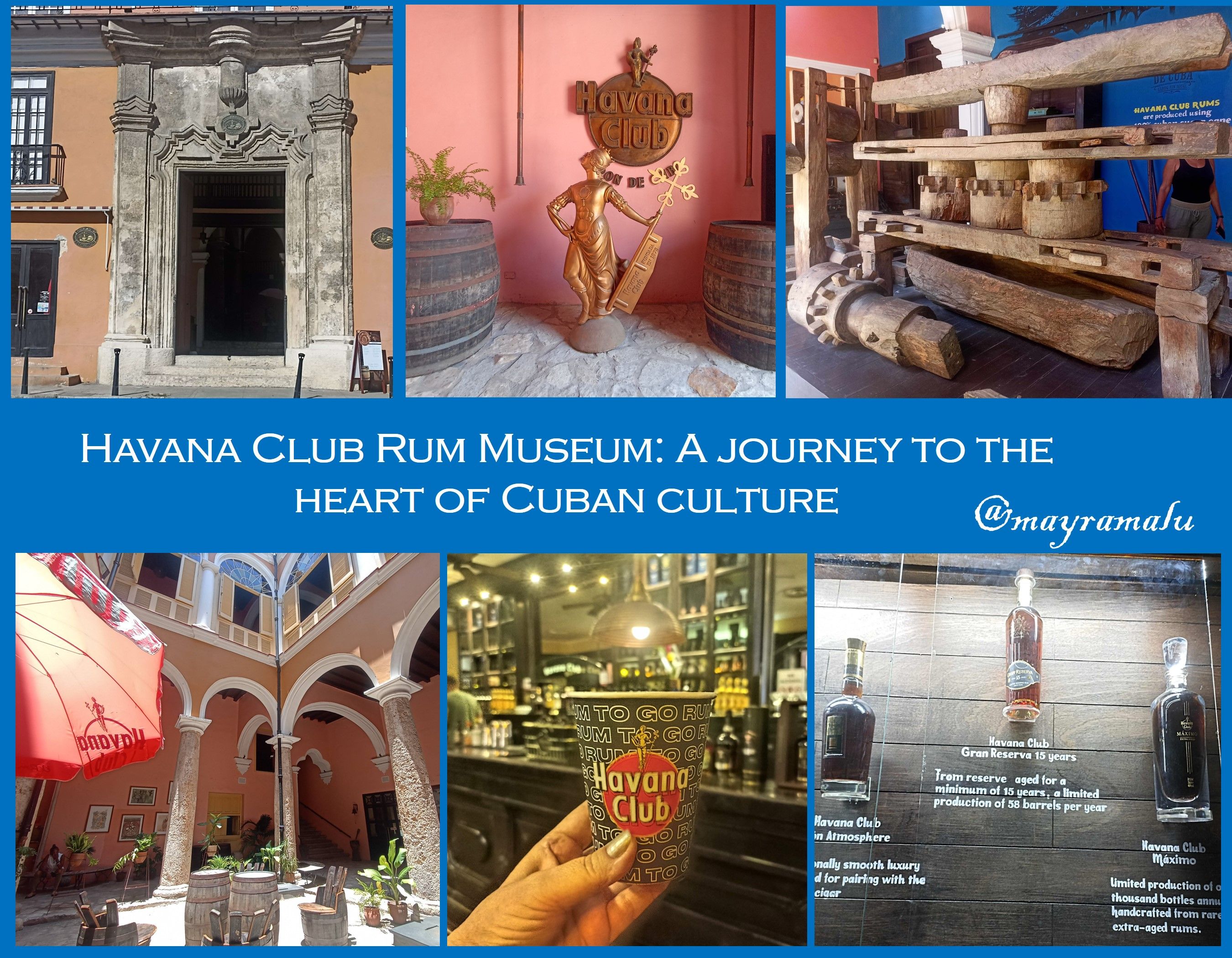Havana Club Rum Museum: A journey to the heart of Cuban culture [ENG/ESP]