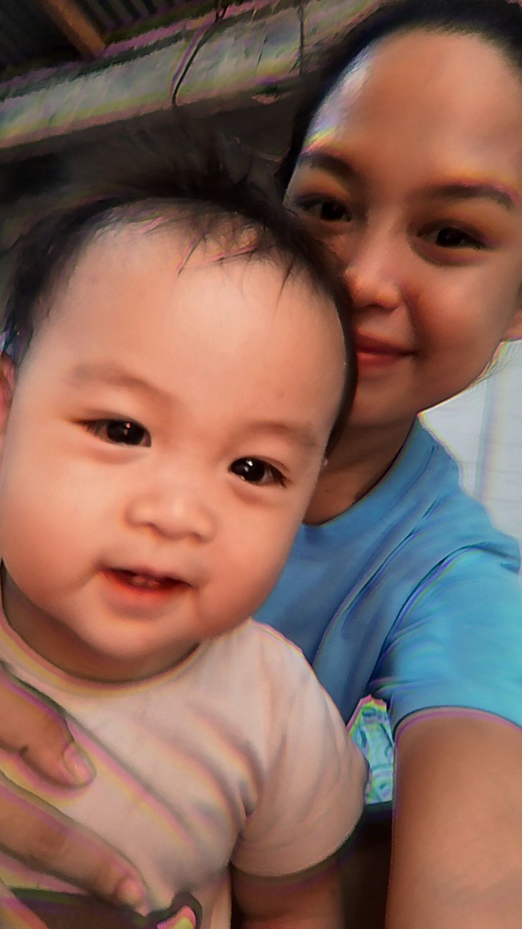 My baby, who needed me in the night