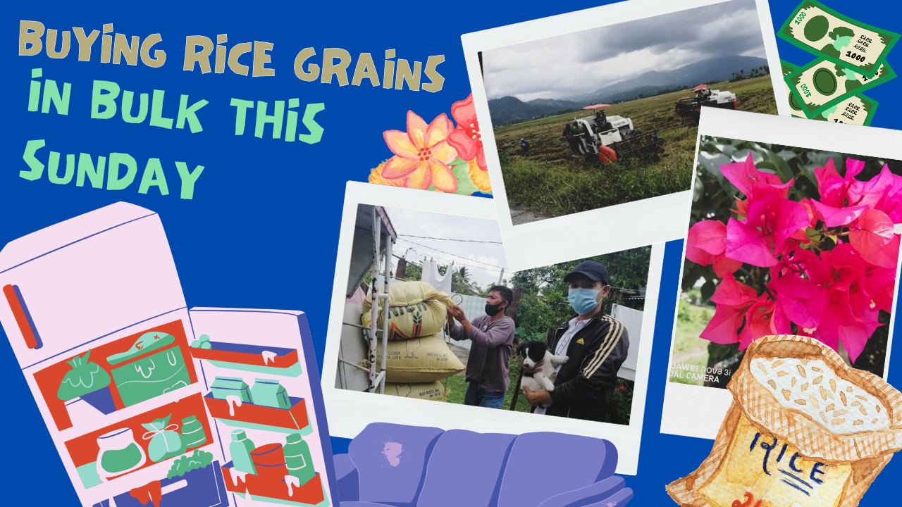 Keeping Up With Our Household Needs: Buying Rice Grains In Bulk This Sunday