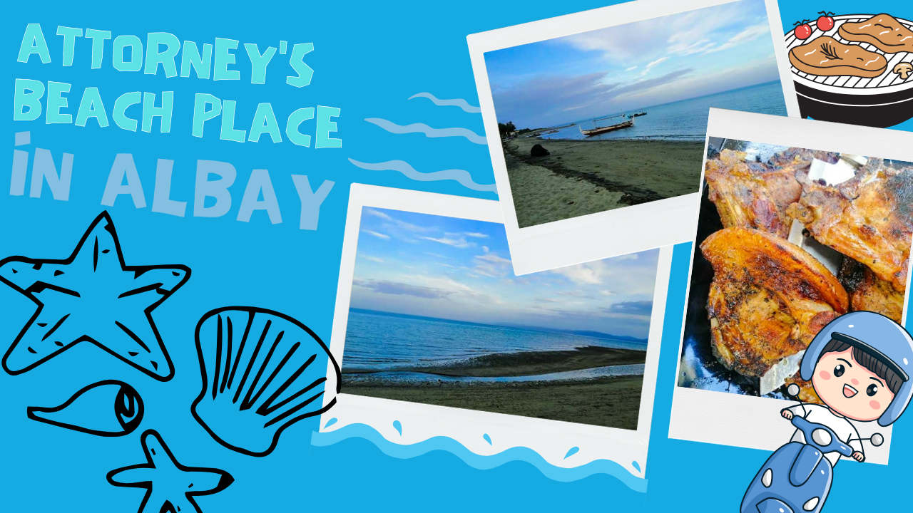 Attorney's Beach Place In Albay: A Quick Ride Turns Into A Quick Dip